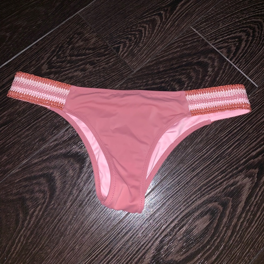 Pink Bikini Bottoms